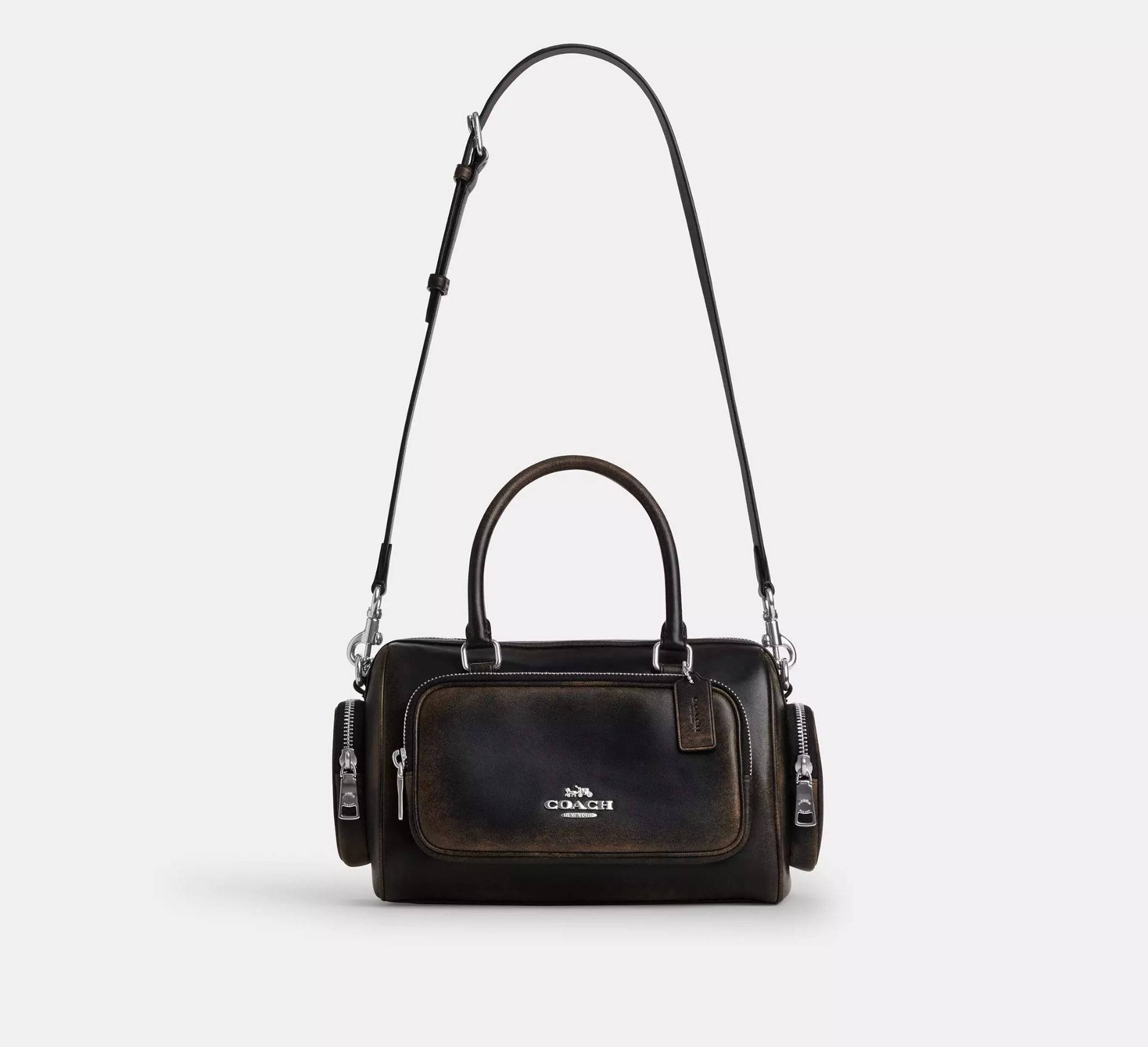  Túi Nữ Coach Rowan Satchel Bag 'Brown' 