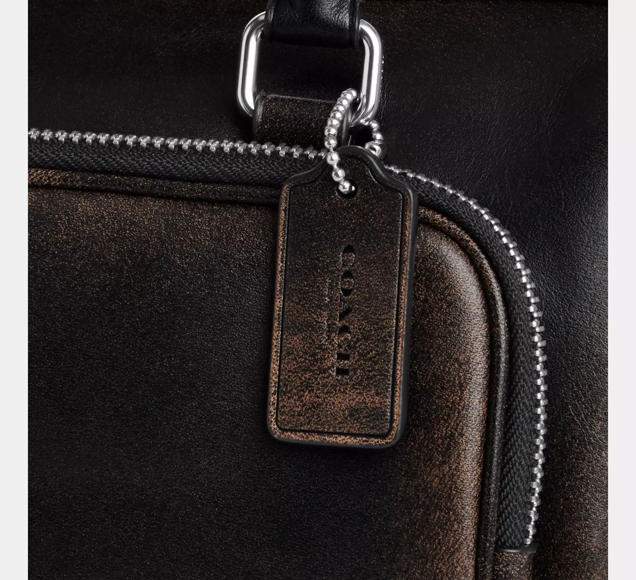  Túi Nữ Coach Rowan Satchel Bag 'Brown' 