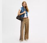  Túi Nữ Coach Rowan Satchel Bag 'Brown' 