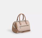  Túi Nữ Coach Rowan Satchel Bag 'Taupe' 