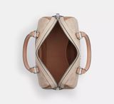 Túi Nữ Coach Rowan Satchel Bag 'Taupe' 