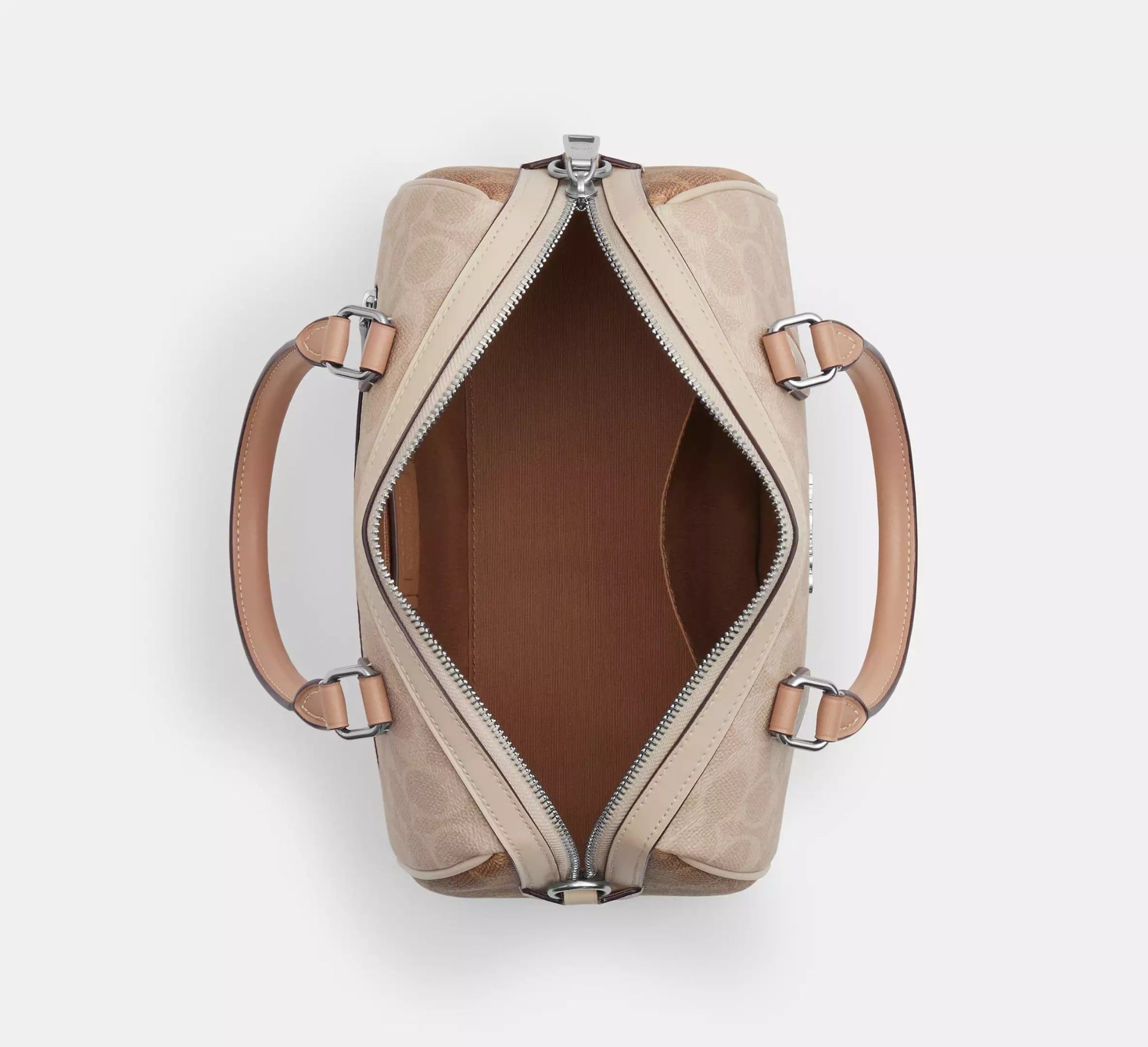  Túi Nữ Coach Rowan Satchel Bag 'Taupe' 