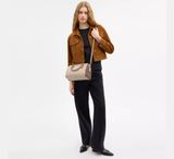  Túi Nữ Coach Rowan Satchel Bag 'Taupe' 
