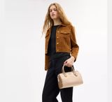  Túi Nữ Coach Rowan Satchel Bag 'Taupe' 