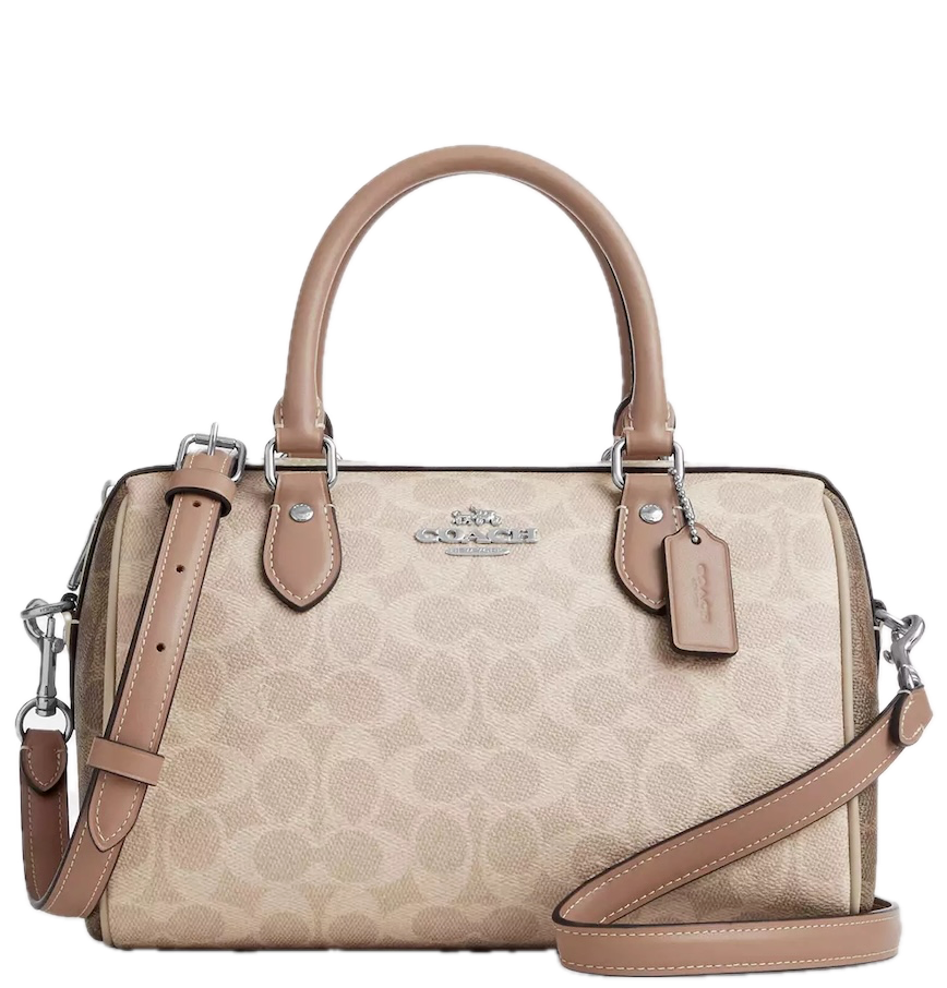  Túi Nữ Coach Rowan Satchel Bag 'Taupe' 