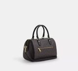  Túi Nữ Coach Rowan Satchel Bag 'Walnut' 