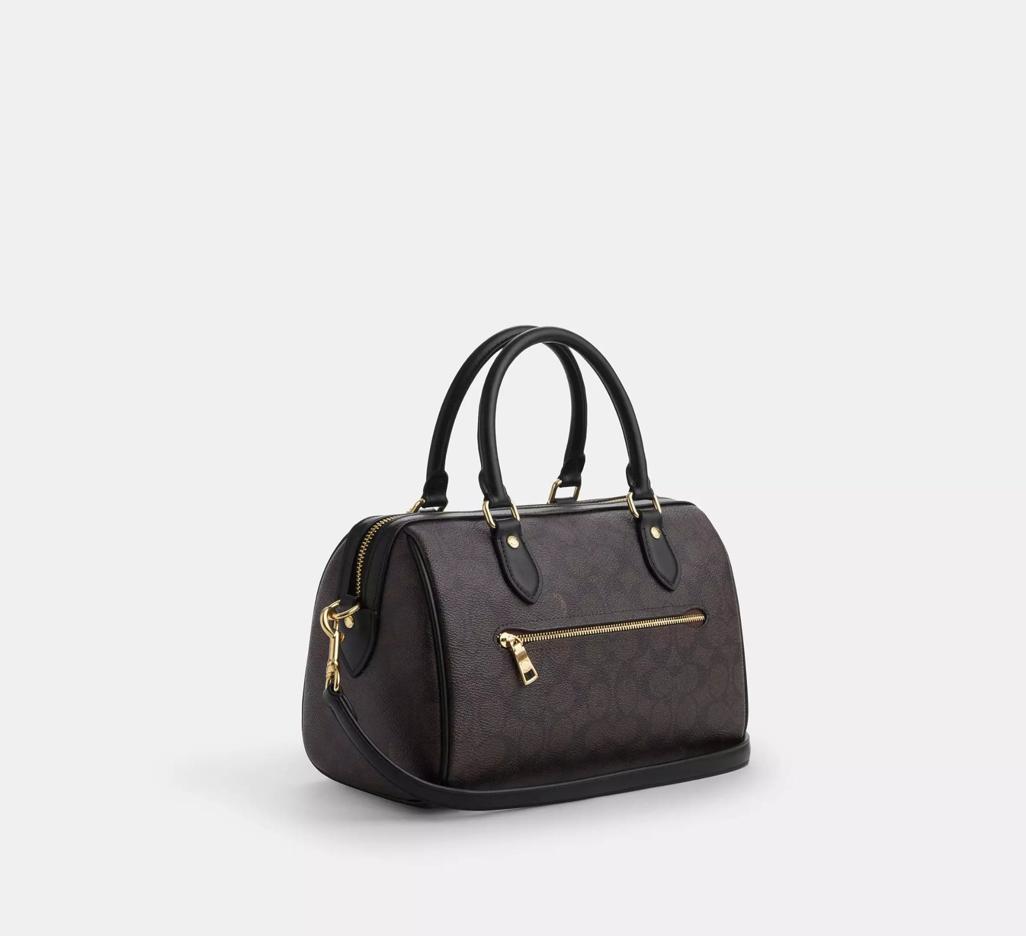  Túi Nữ Coach Rowan Satchel Bag 'Walnut' 