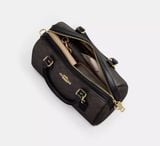  Túi Nữ Coach Rowan Satchel Bag 'Walnut' 