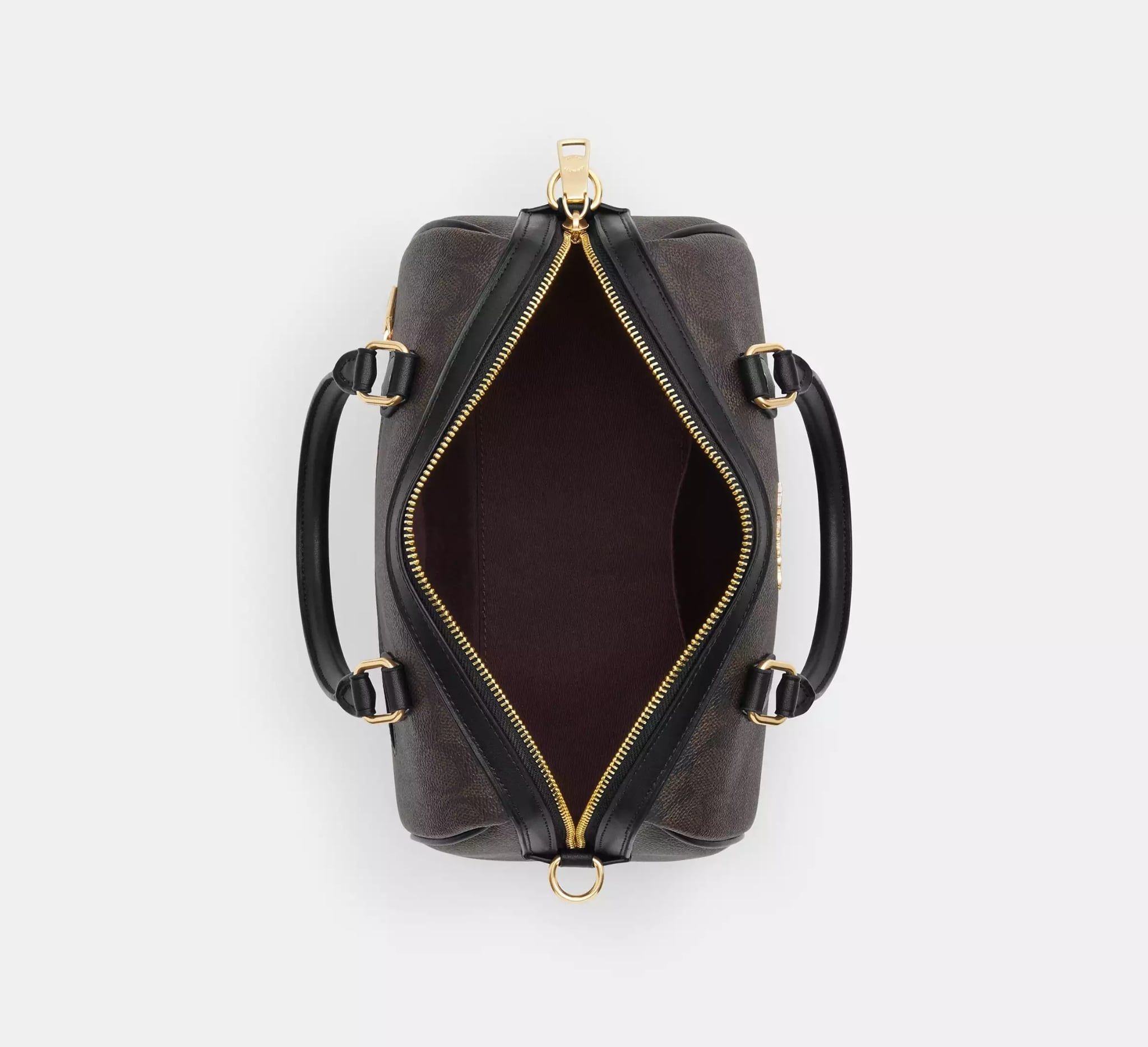  Túi Nữ Coach Rowan Satchel Bag 'Walnut' 