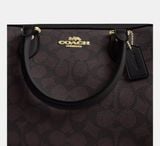  Túi Nữ Coach Rowan Satchel Bag 'Walnut' 