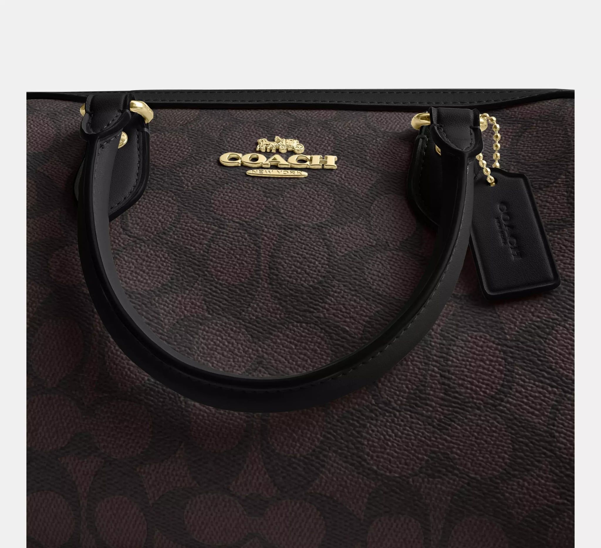  Túi Nữ Coach Rowan Satchel Bag 'Walnut' 