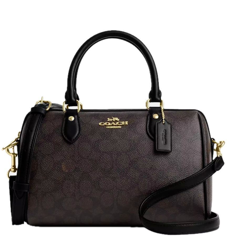  Túi Nữ Coach Rowan Satchel Bag 'Walnut' 