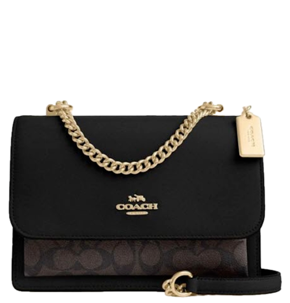  Túi Nữ Coach Shoulder Bag 'Brown' 