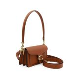  Túi Nữ Coach Tabby 20 Polished Pebble Shoulder Bag 'Brown' 