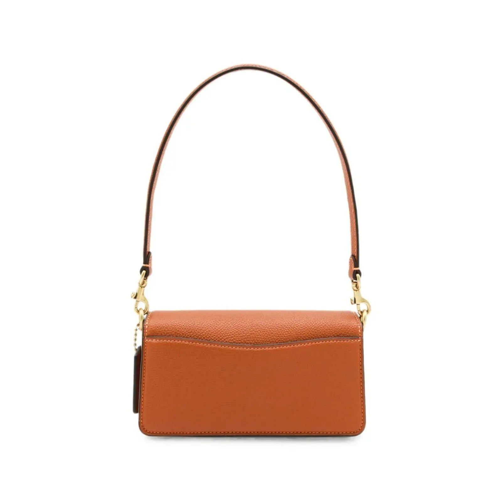  Túi Nữ Coach Tabby 20 Polished Pebble Shoulder Bag 'Brown' 