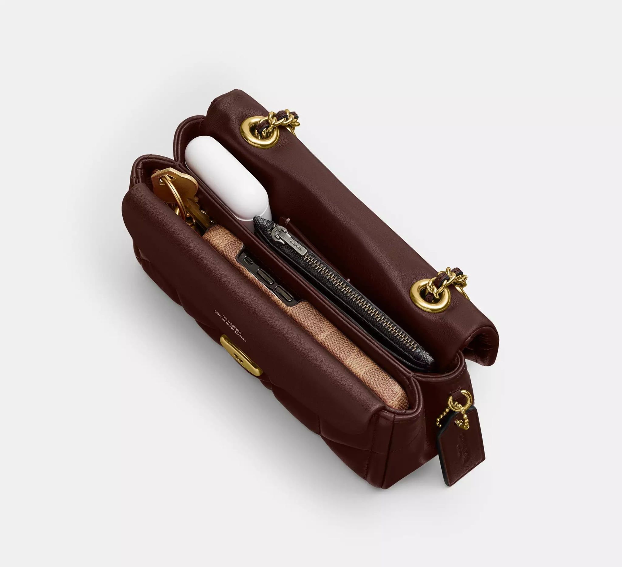  Túi Nữ Coach Tabby Shoulder Bag 20 'Maple' 