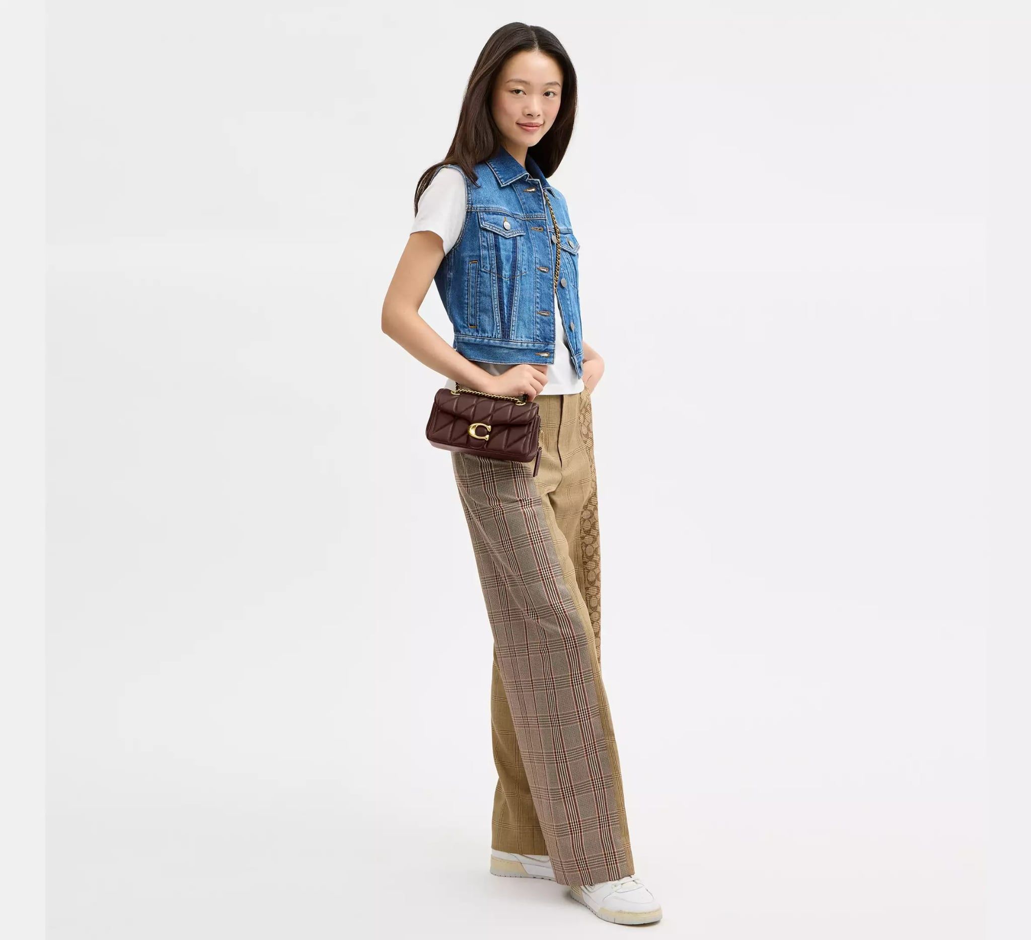  Túi Nữ Coach Tabby Shoulder Bag 20 'Maple' 