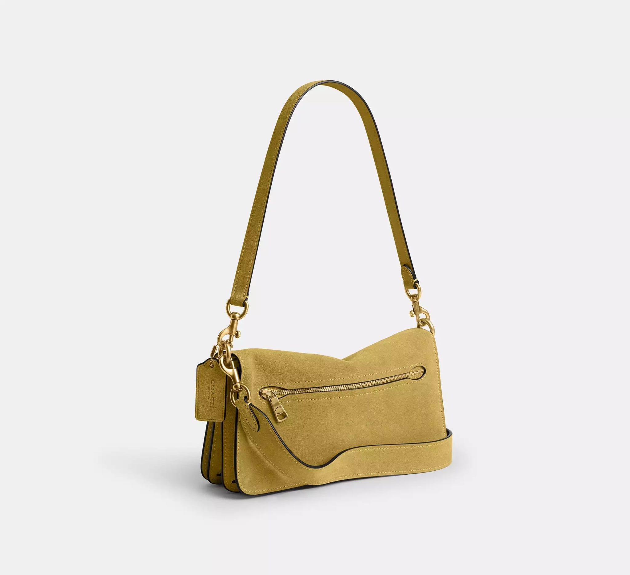  Túi Nữ Coach Tabby Shoulder Bag 26 'Citron' 