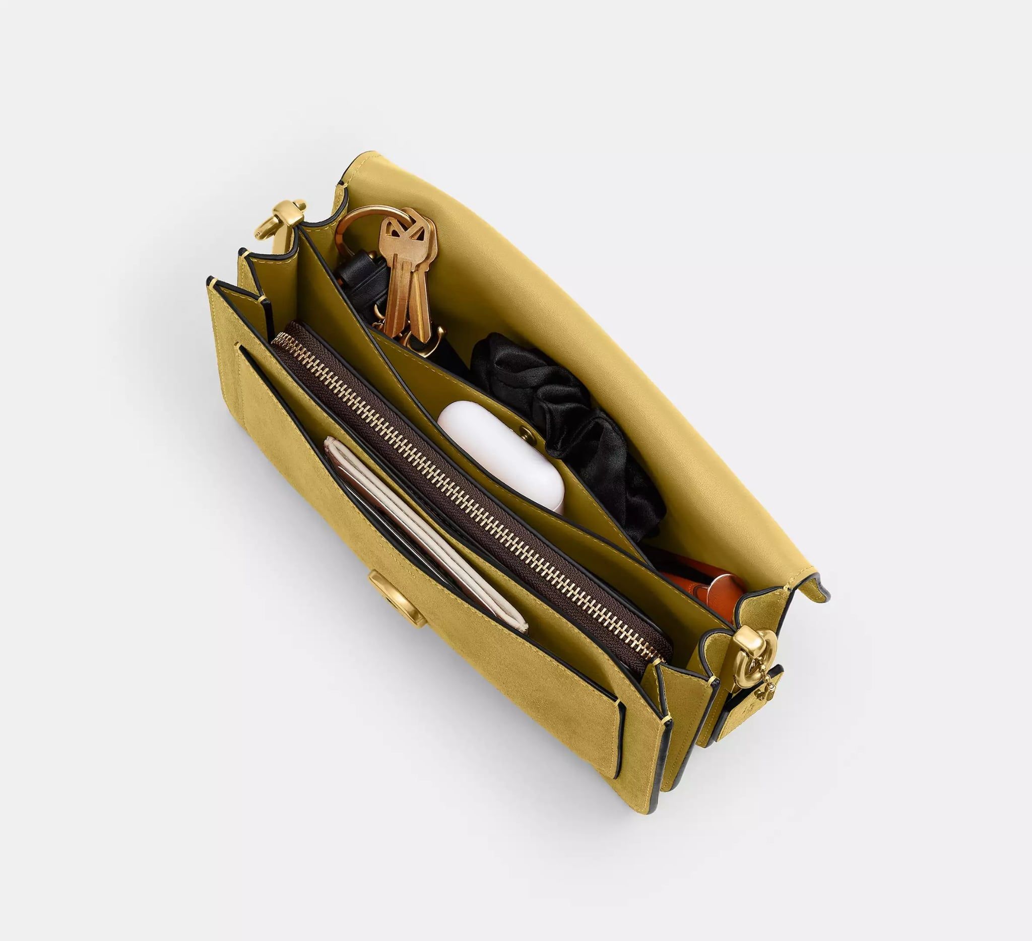  Túi Nữ Coach Tabby Shoulder Bag 26 'Citron' 