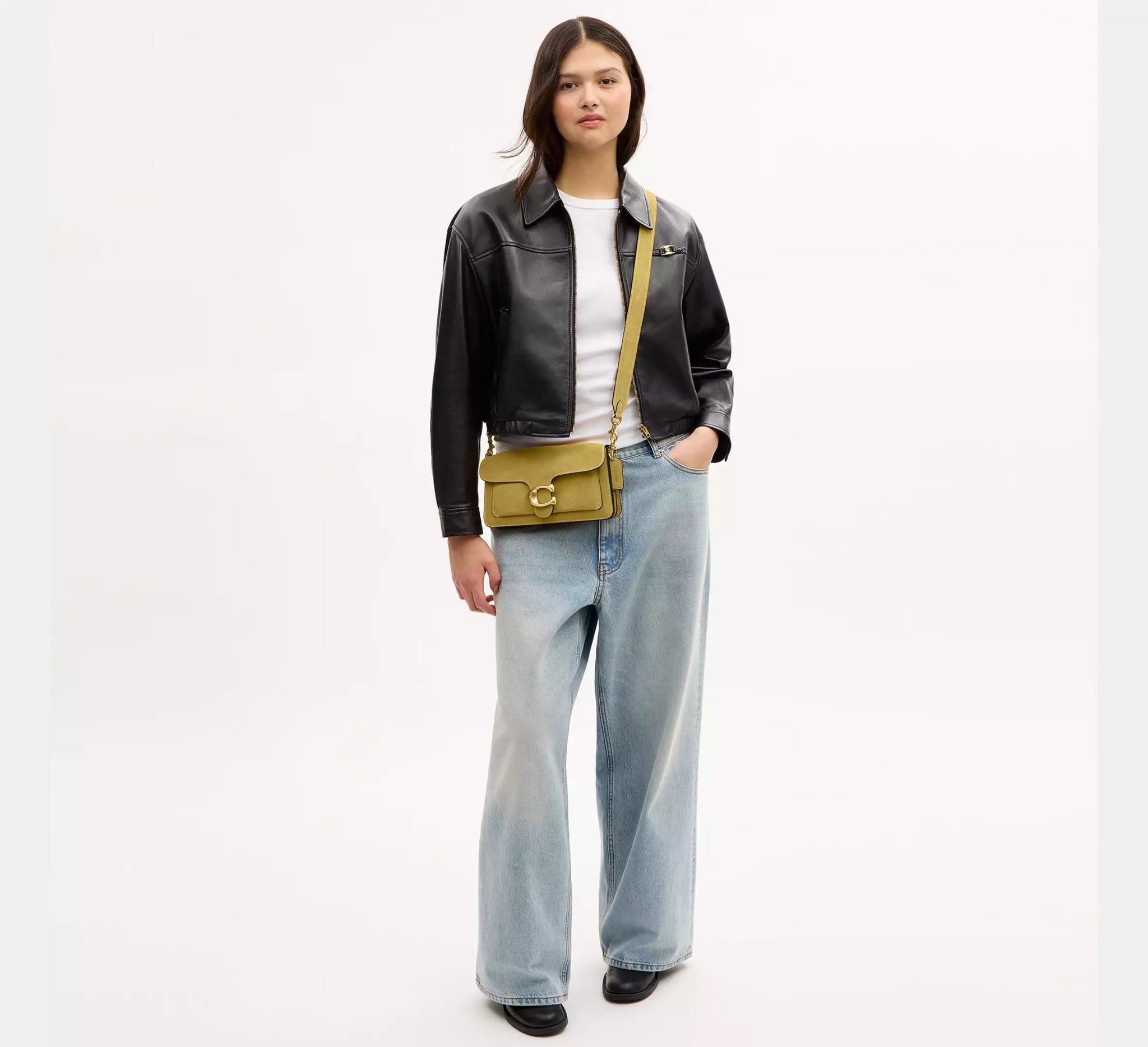  Túi Nữ Coach Tabby Shoulder Bag 26 'Citron' 