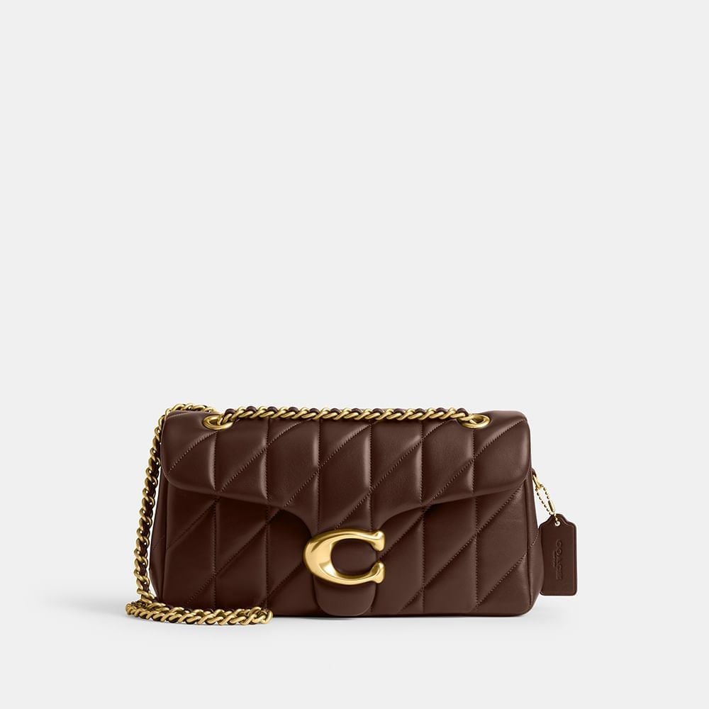  Túi Nữ Coach Tabby Shoulder Bag 26 'Dark Brown' 