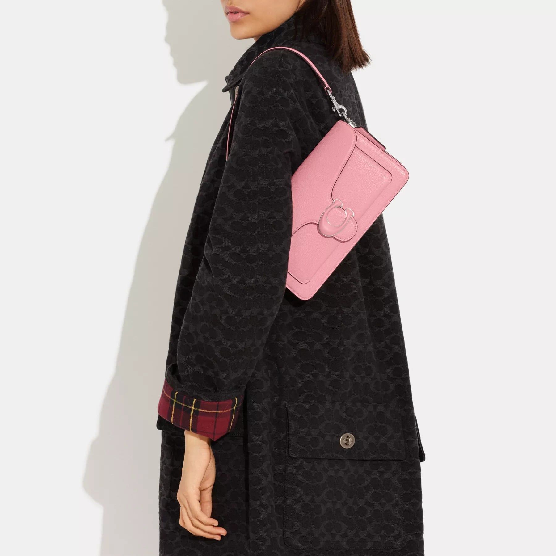  Túi Nữ Coach Tabby Shoulder Bag 26 'Pink' 