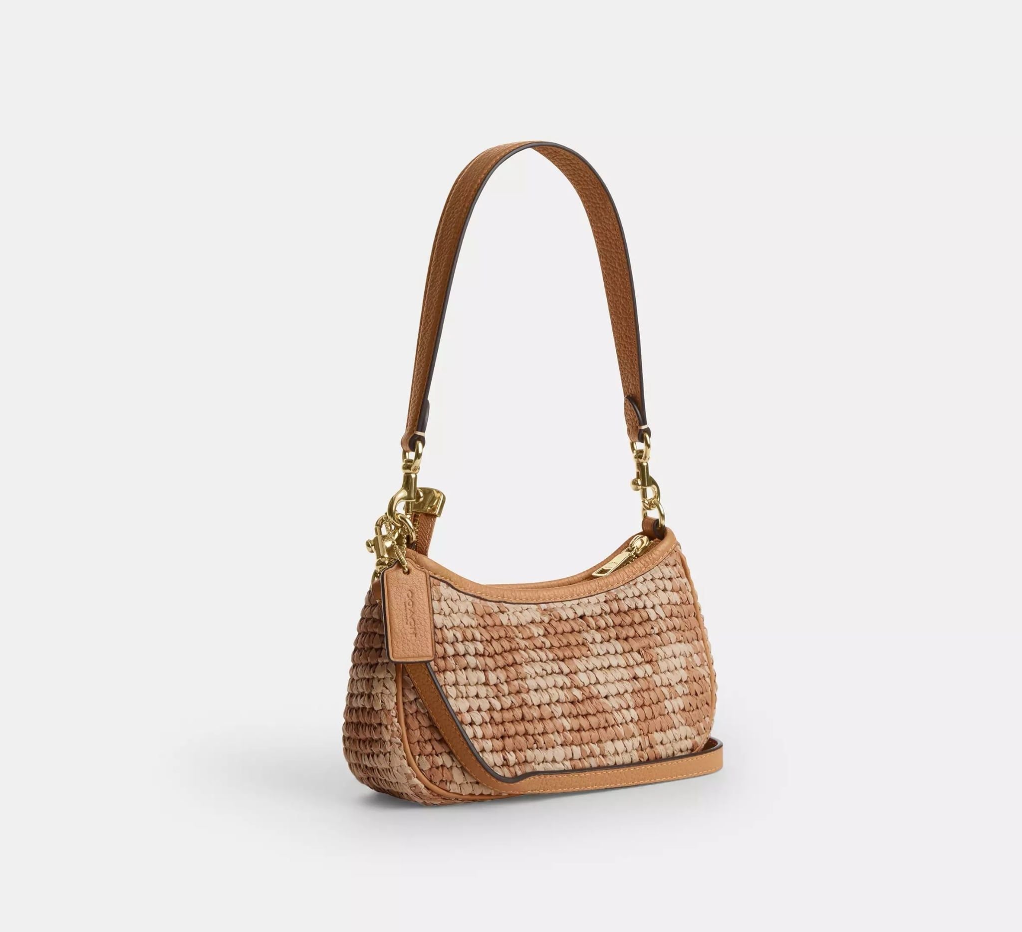  Túi Nữ Coach Teri Mini Crossbody Bag 'Tan' 