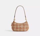  Túi Nữ Coach Teri Mini Crossbody Bag 'Tan' 