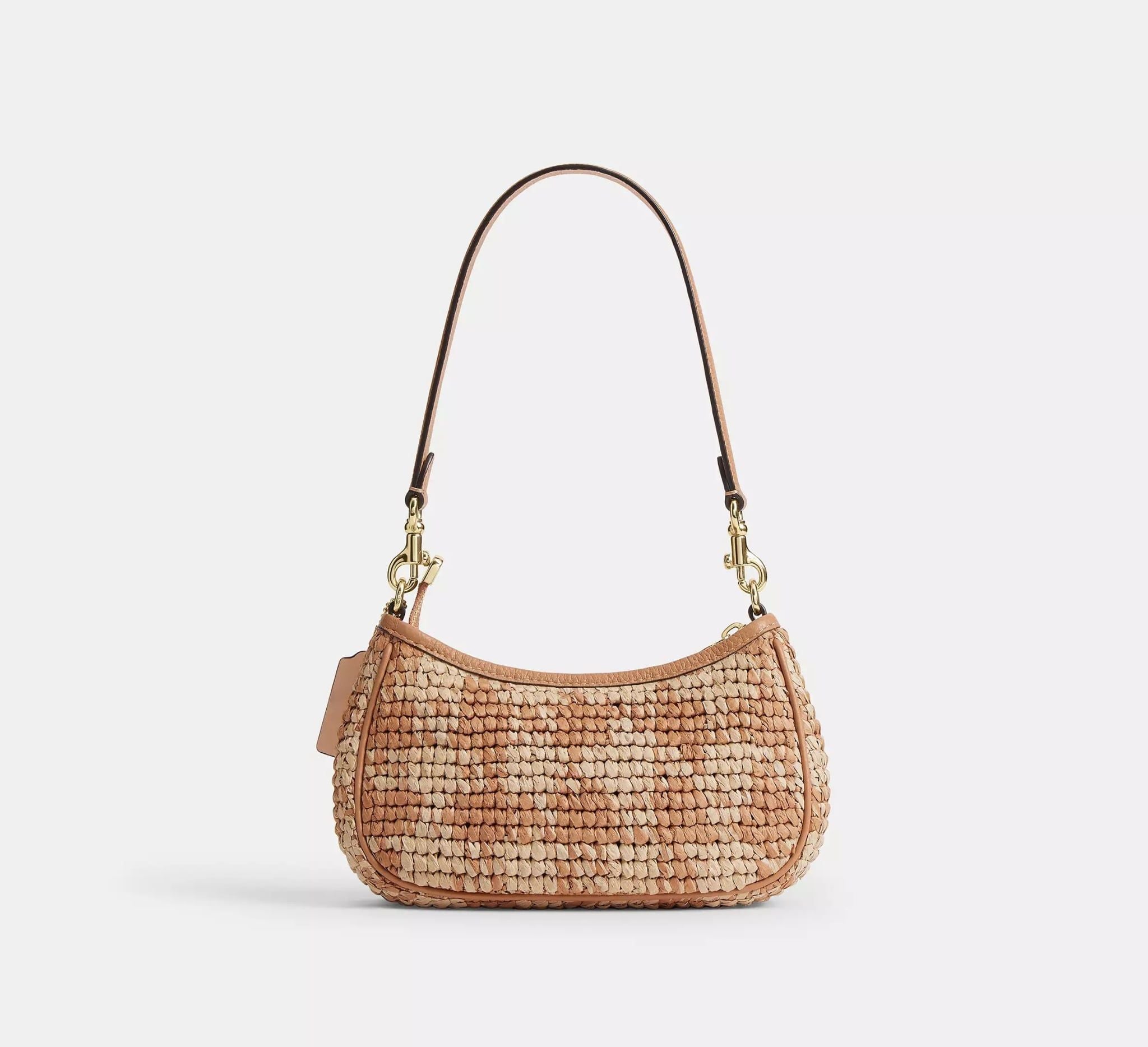  Túi Nữ Coach Teri Mini Crossbody Bag 'Tan' 