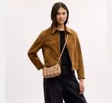  Túi Nữ Coach Teri Mini Crossbody Bag 'Tan' 