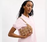  Túi Nữ Coach Teri Mini Crossbody Bag 'Tan' 