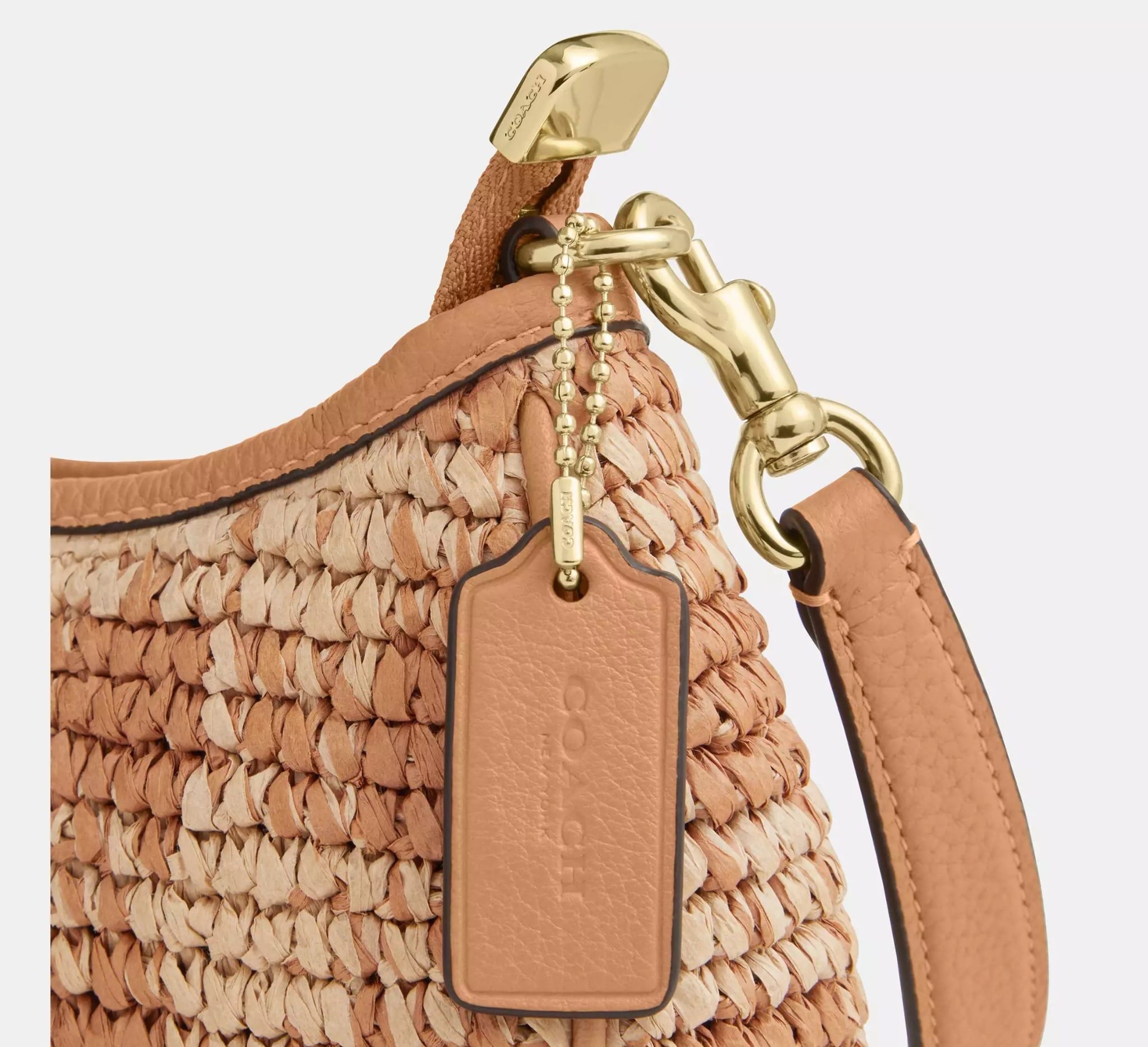  Túi Nữ Coach Teri Mini Crossbody Bag 'Tan' 