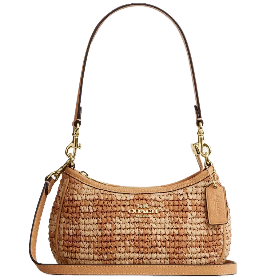  Túi Nữ Coach Teri Mini Crossbody Bag 'Tan' 