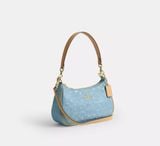  Túi Nữ Coach Teri Shoulder Bag 'Light Blue' 