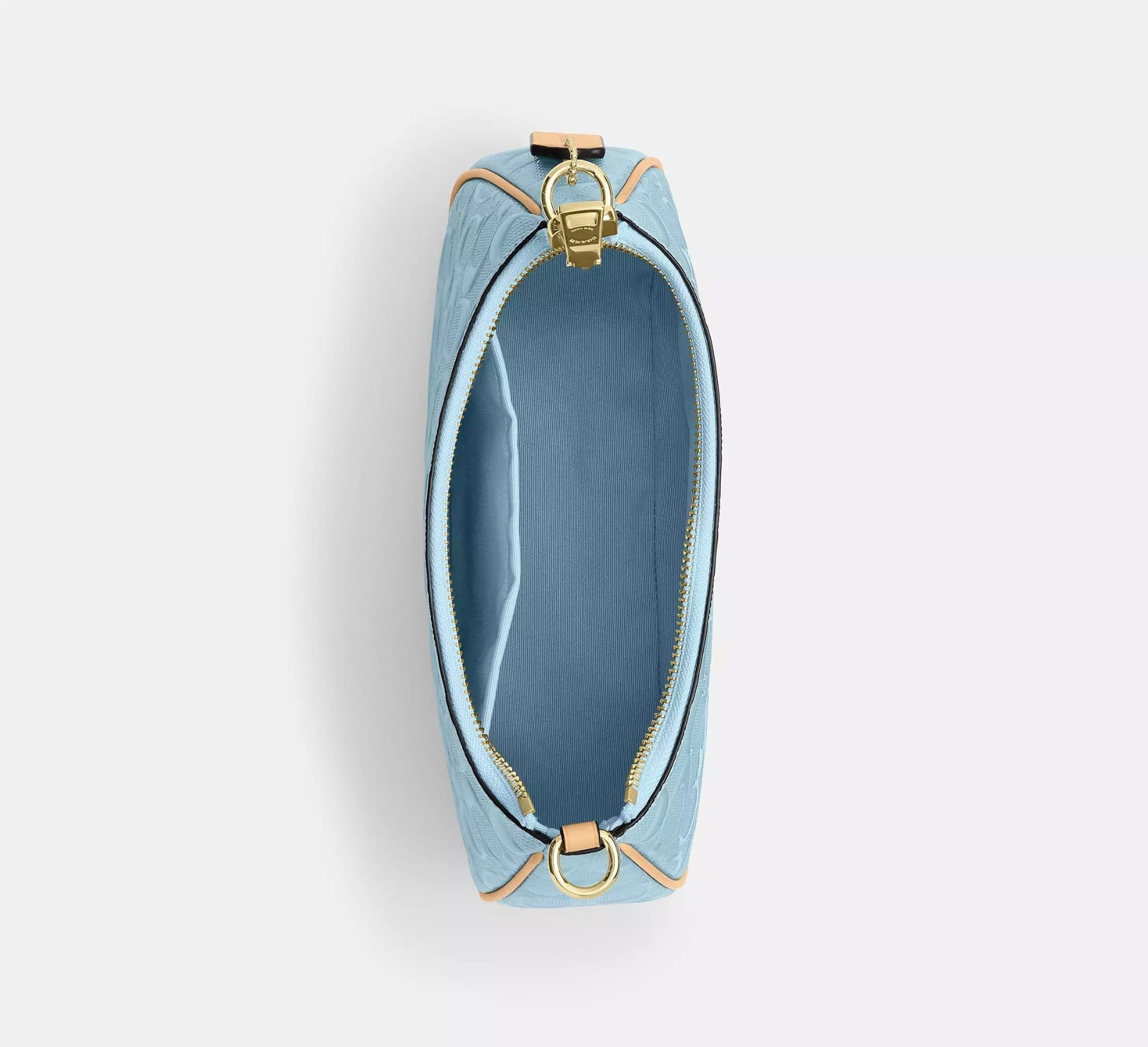 Túi Nữ Coach Teri Shoulder Bag 'Light Blue' 