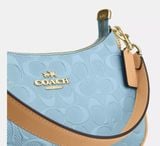  Túi Nữ Coach Teri Shoulder Bag 'Light Blue' 