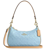  Túi Nữ Coach Teri Shoulder Bag 'Light Blue' 