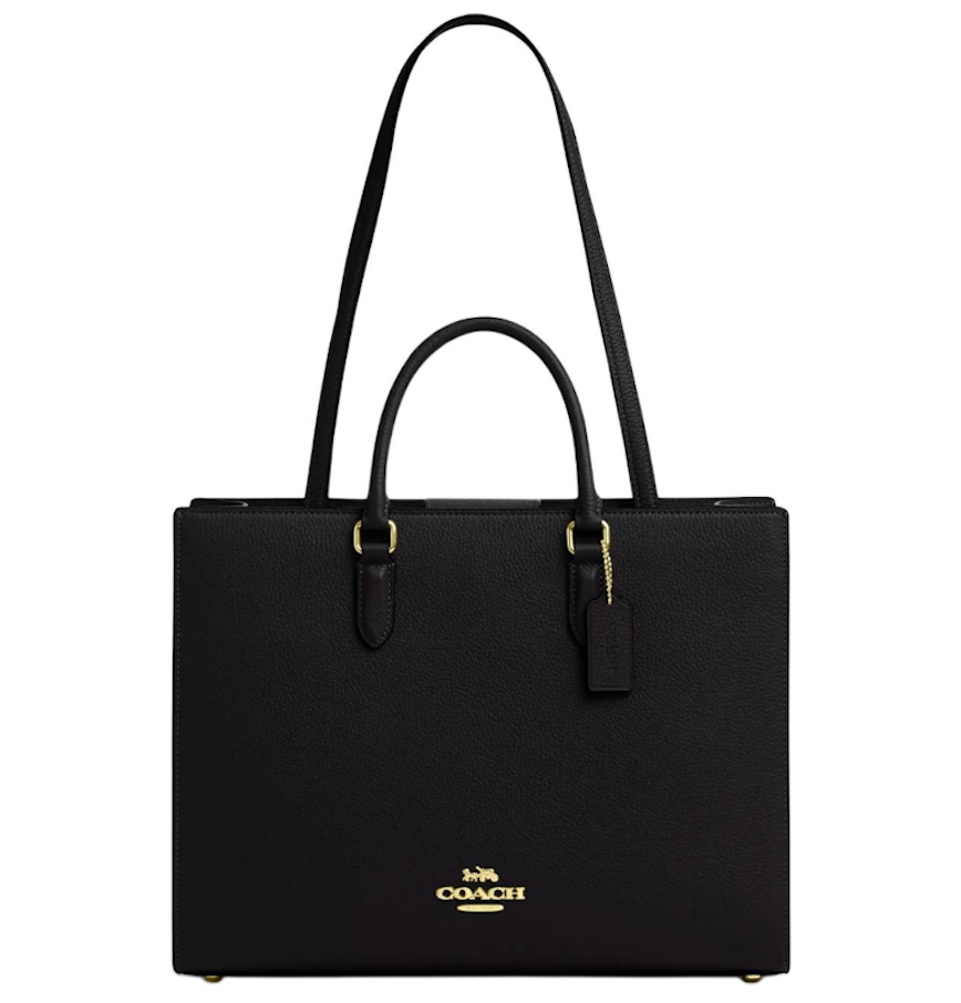  Túi Nữ Coach Tote Bag 'Black' 