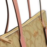  Túi Nữ Coach Zip Top Tote 30 'Brown' 
