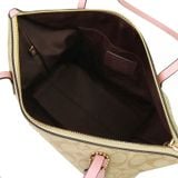  Túi Nữ Coach Zip Top Tote 30 'Brown' 
