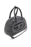  Túi Nữ Diesel 1DR Dome-Bowling Bag 'Grey' 