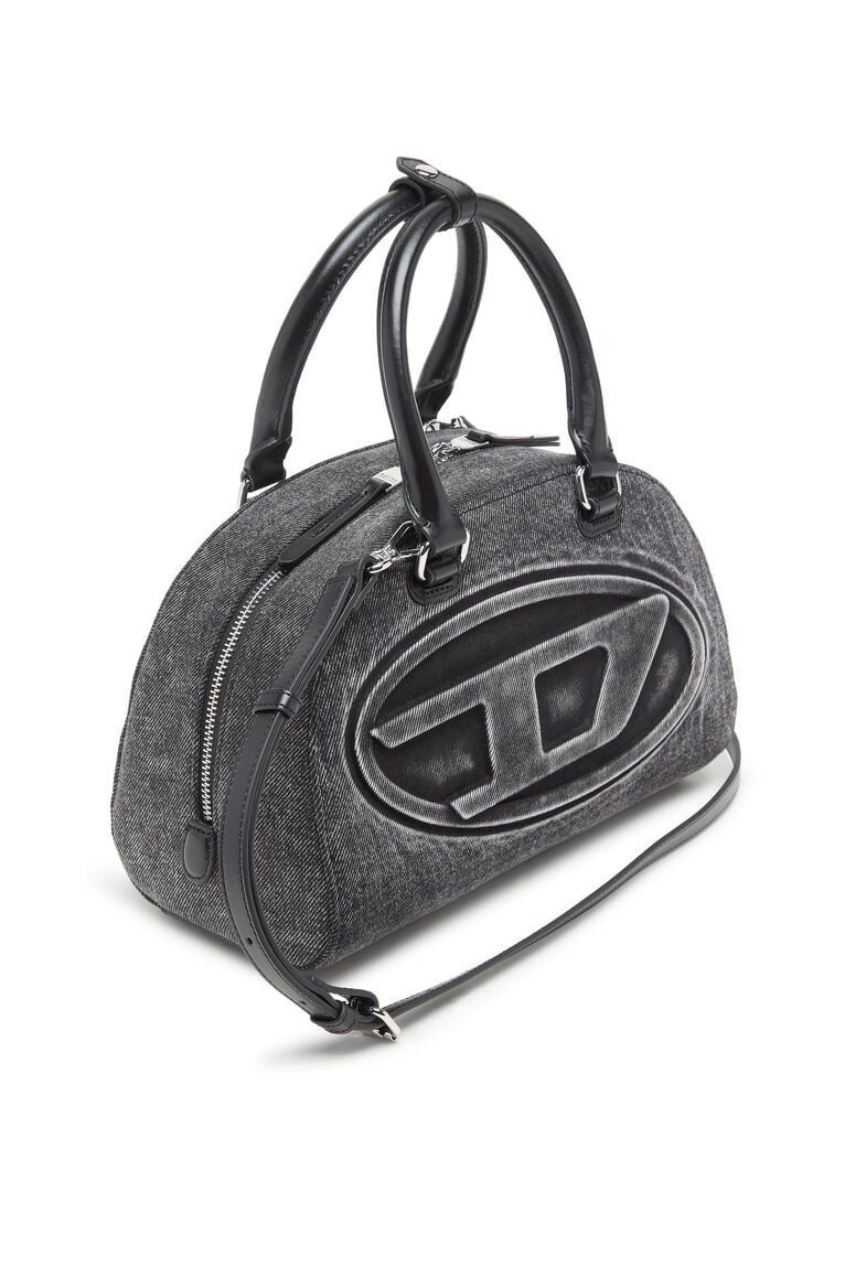  Túi Nữ Diesel 1DR Dome-Bowling Bag 'Grey' 