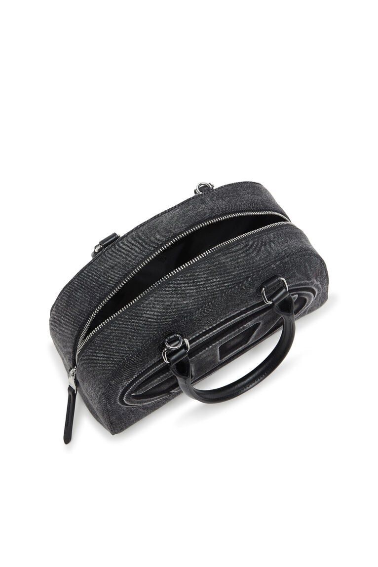  Túi Nữ Diesel 1DR Dome-Bowling Bag 'Grey' 