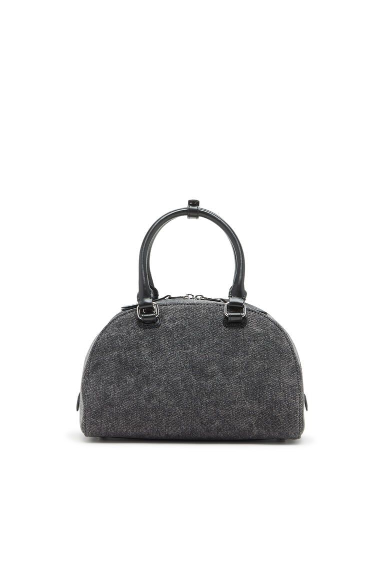  Túi Nữ Diesel 1DR Dome-Bowling Bag 'Grey' 
