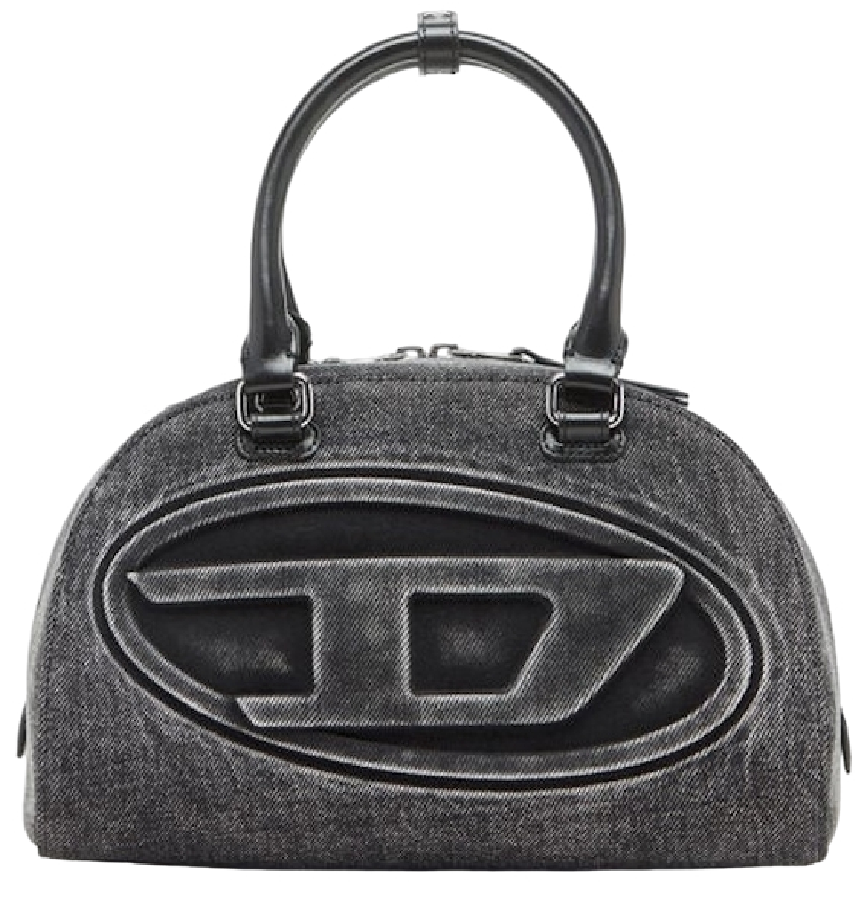  Túi Nữ Diesel 1DR Dome-Bowling Bag 'Grey' 