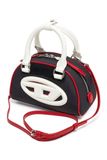  Túi Nữ Diesel 1DR Dome-Colour-Block Bag 'Black' 