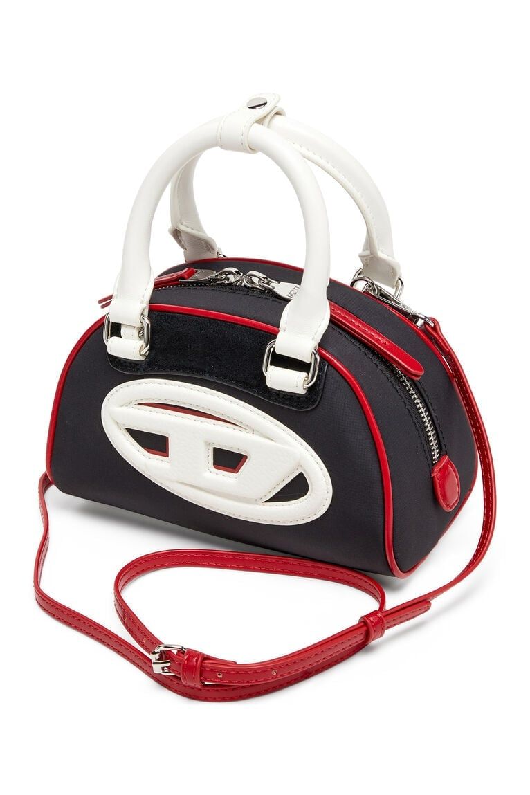  Túi Nữ Diesel 1DR Dome-Colour-Block Bag 'Black' 