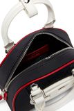  Túi Nữ Diesel 1DR Dome-Colour-Block Bag 'Black' 