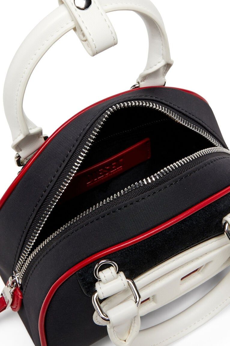  Túi Nữ Diesel 1DR Dome-Colour-Block Bag 'Black' 