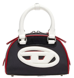  Túi Nữ Diesel 1DR Dome-Colour-Block Bag 'Black' 